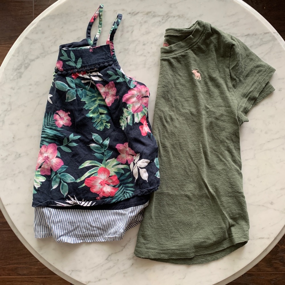 Abercrombie shirts | t-shirt blouse | Size 5/6.